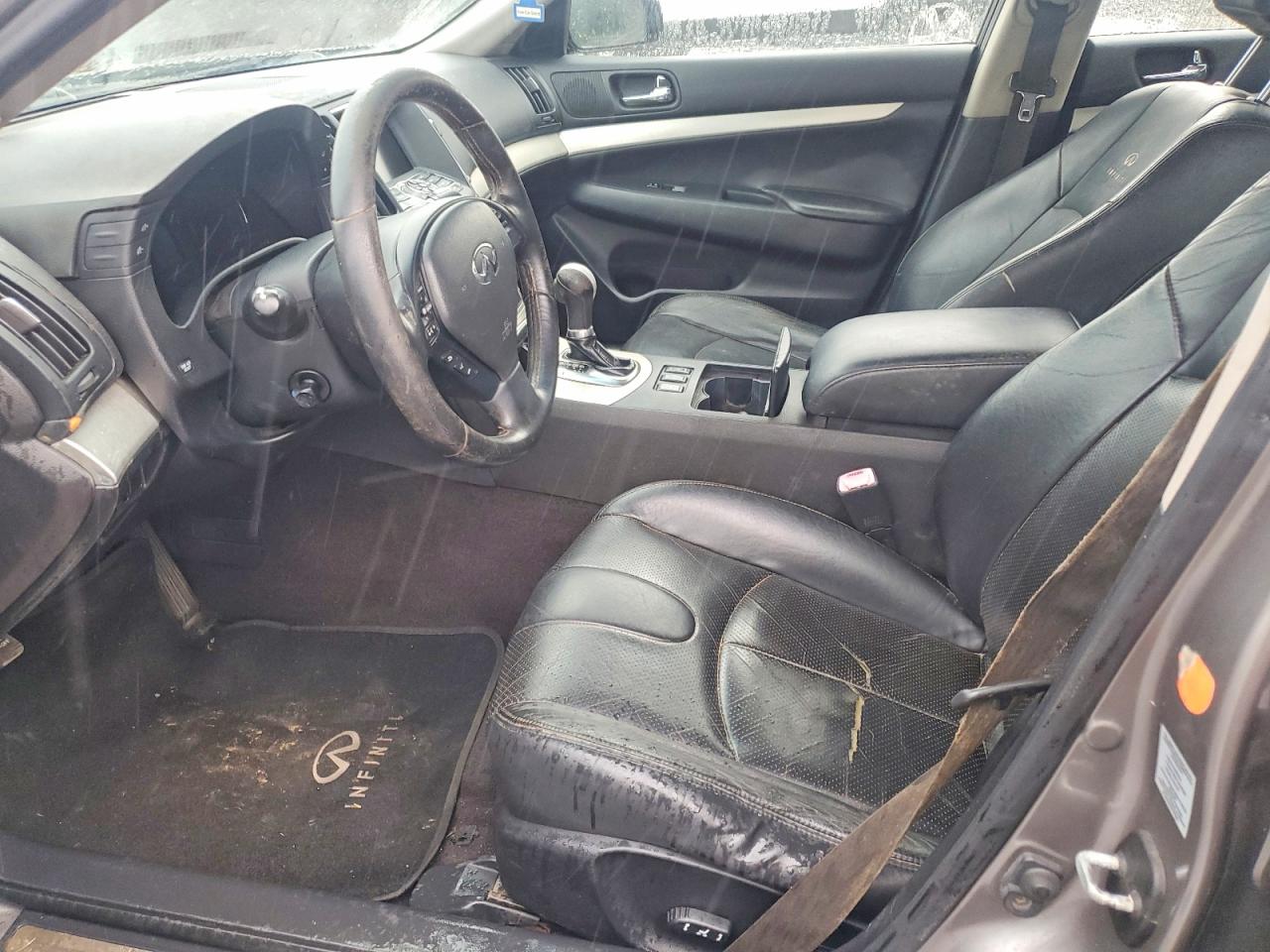 2007 Infiniti G35 X Silver vin: JNKBV61F57M816574