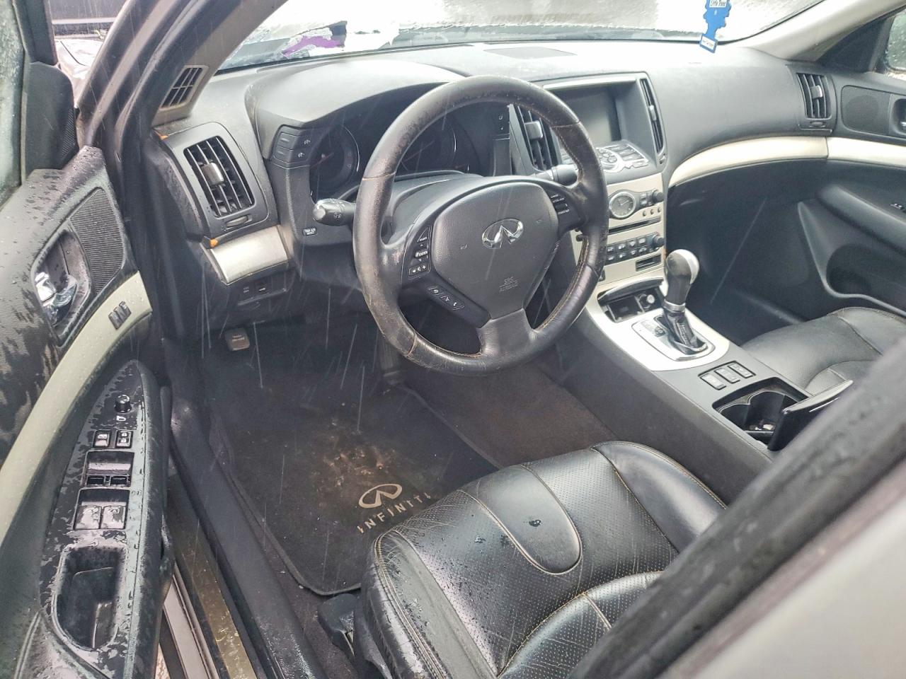 2007 Infiniti G35 X Silver vin: JNKBV61F57M816574