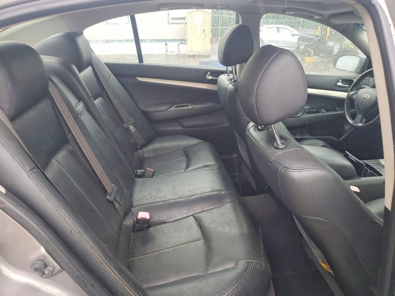 2007 Infiniti G35 X Silver vin: JNKBV61F57M816574