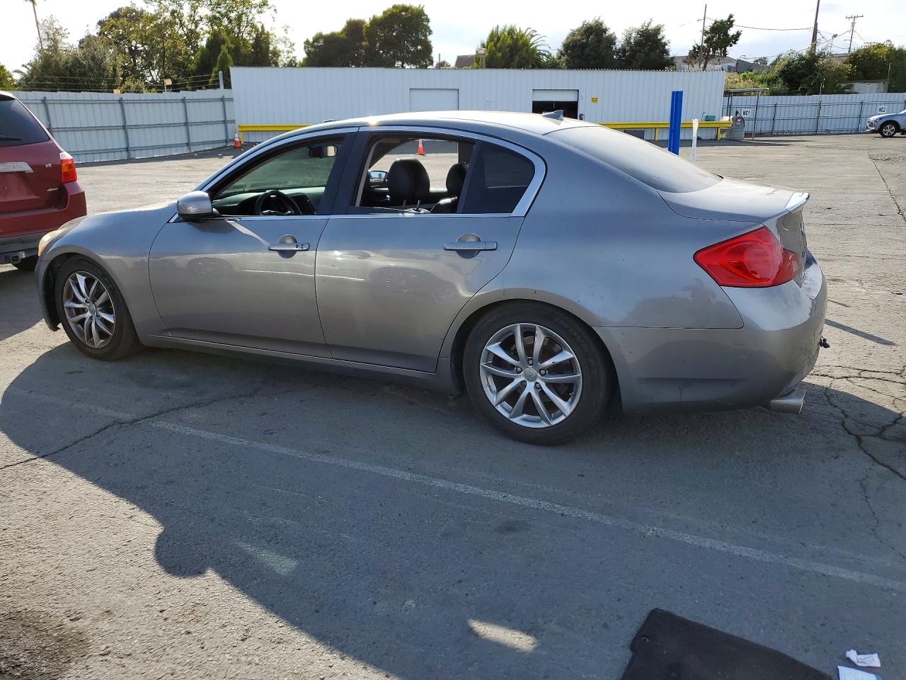 2008 Infiniti G35 X Серебряный vin: JNKBV61F58M252975