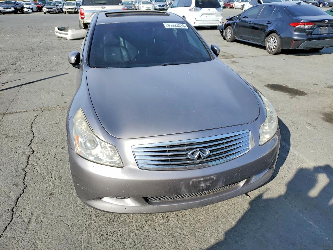 2008 Infiniti G35 X Серебряный vin: JNKBV61F58M252975