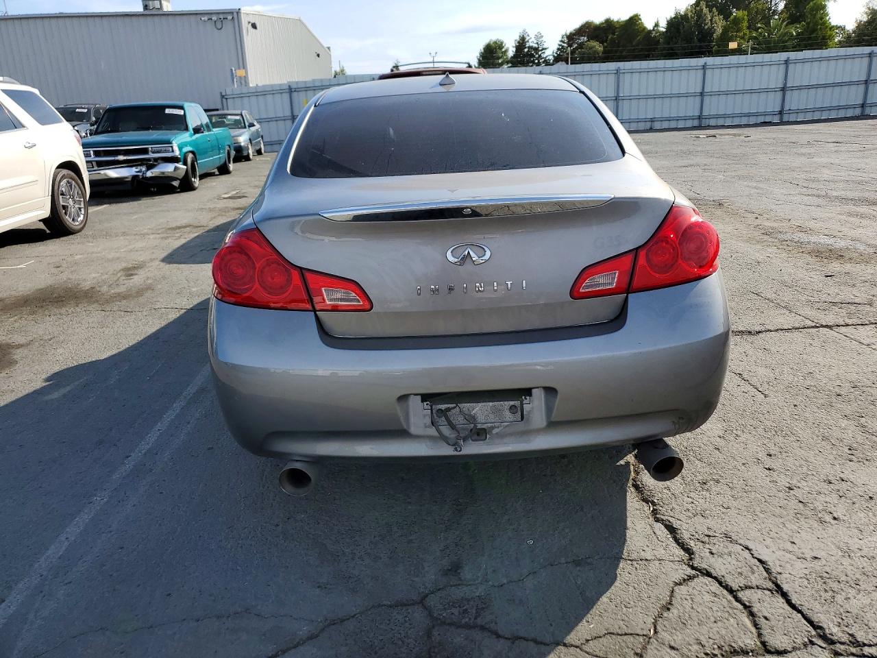 2008 Infiniti G35 X Серебряный vin: JNKBV61F58M252975
