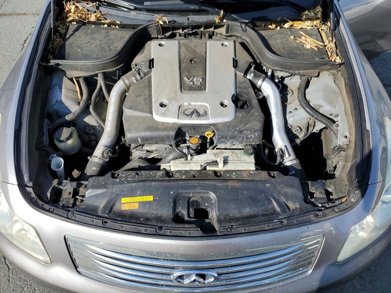2008 Infiniti G35 X Серебряный vin: JNKBV61F58M252975