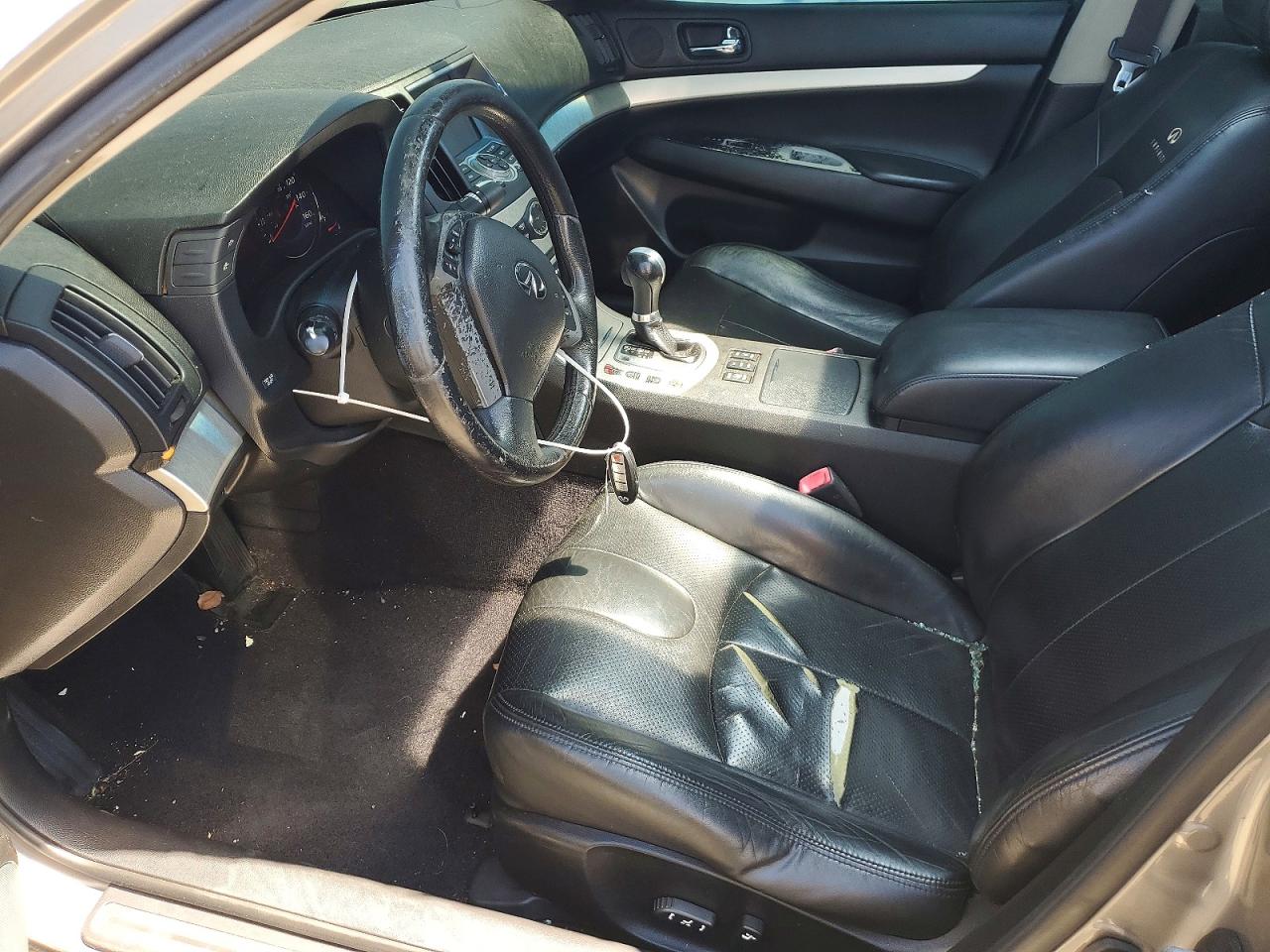 2008 Infiniti G35 X Серебряный vin: JNKBV61F58M252975