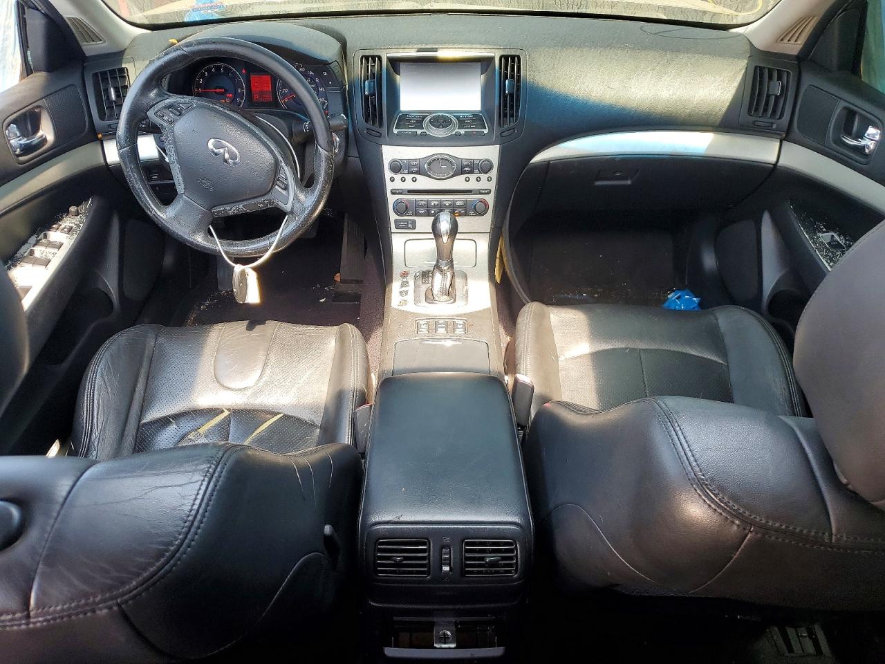 2008 Infiniti G35 X Серебряный vin: JNKBV61F58M252975