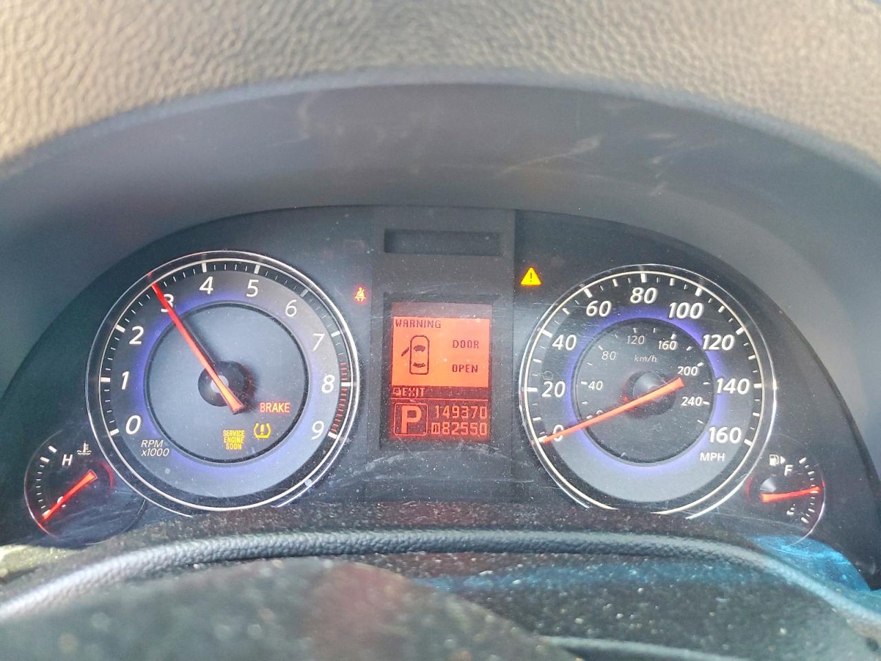 2008 Infiniti G35 X Серебряный vin: JNKBV61F58M252975