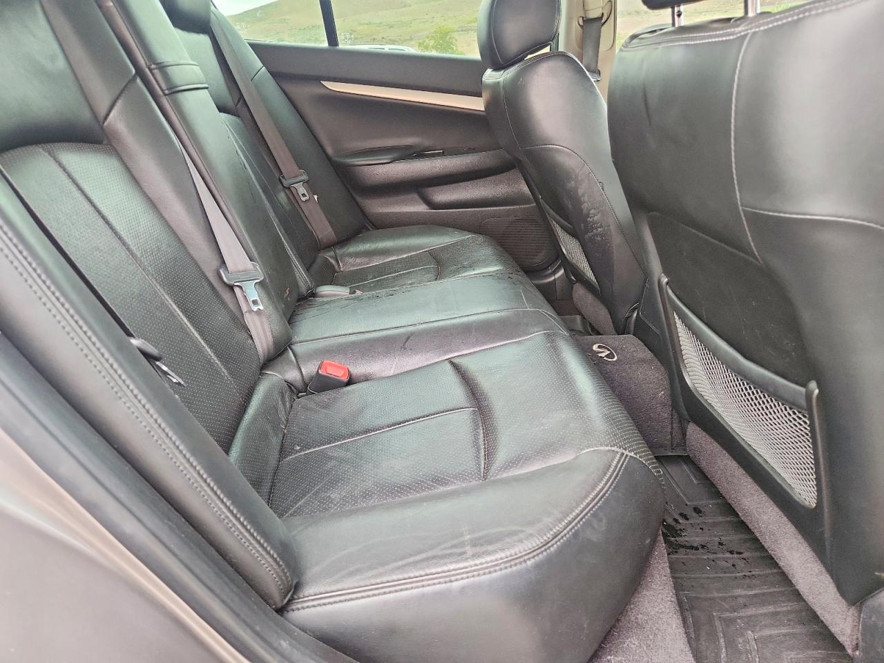 2008 Infiniti G35 X Gray vin: JNKBV61F58M259652