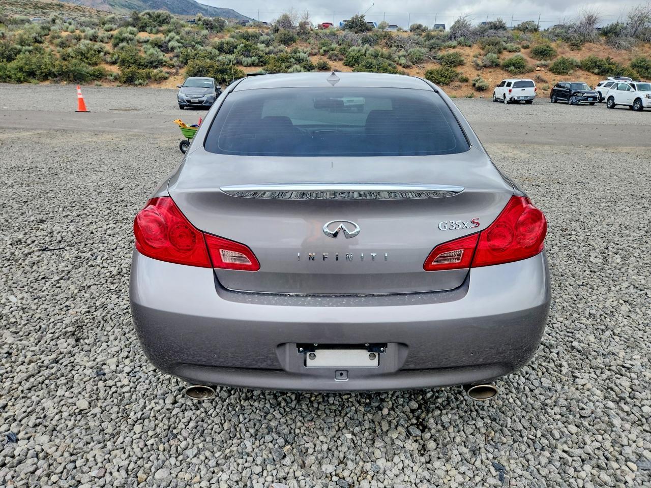 2008 Infiniti G35 X Gray vin: JNKBV61F58M259652