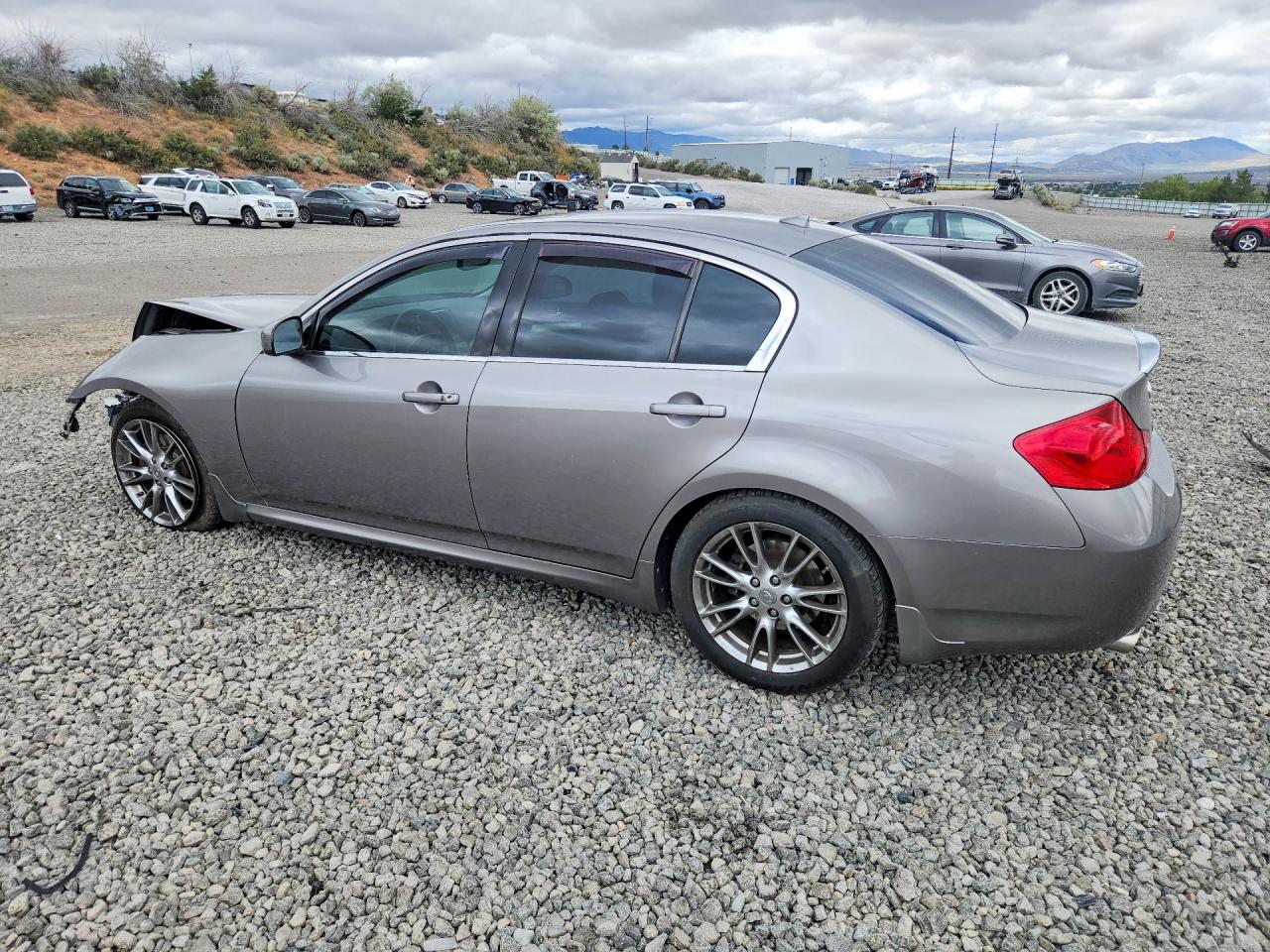 2008 Infiniti G35 X Gray vin: JNKBV61F58M259652