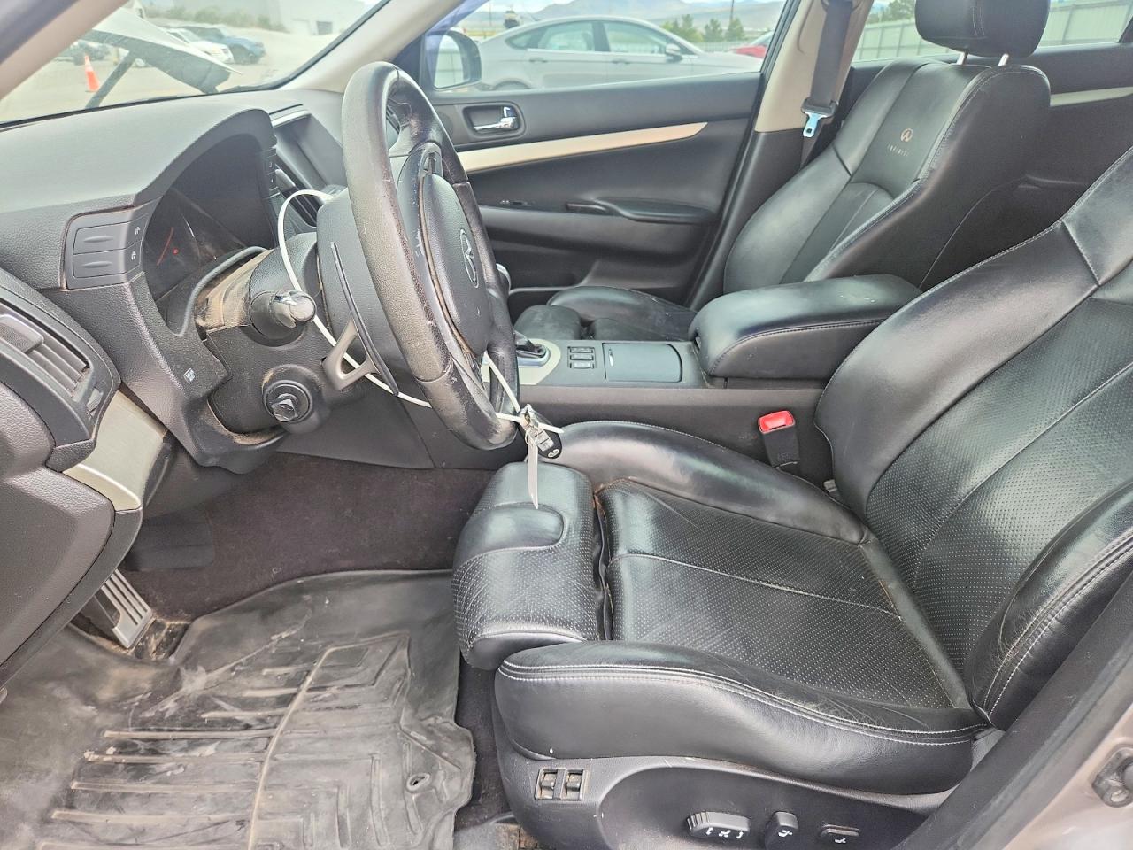 2008 Infiniti G35 X Gray vin: JNKBV61F58M259652