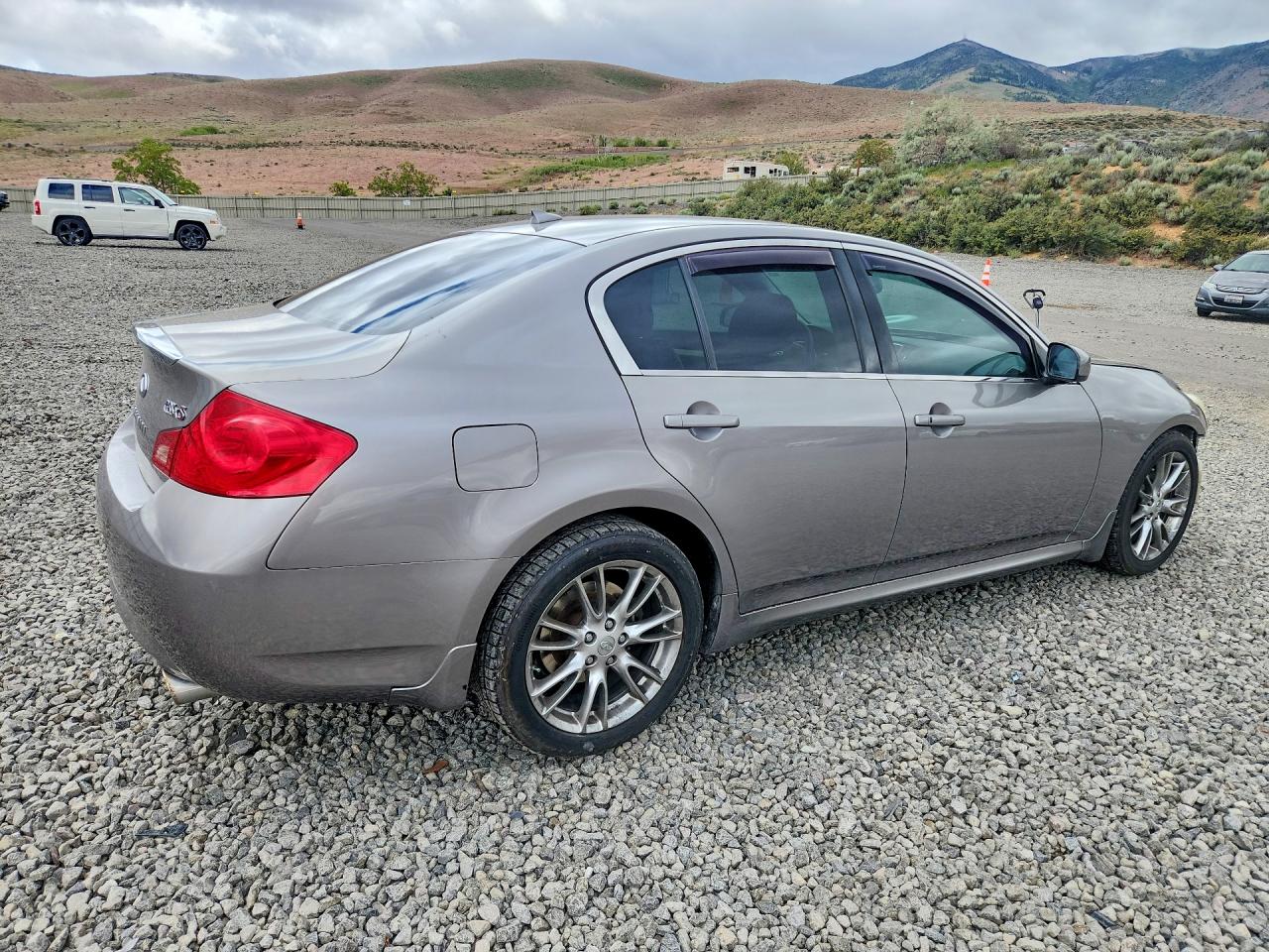 2008 Infiniti G35 X Gray vin: JNKBV61F58M259652