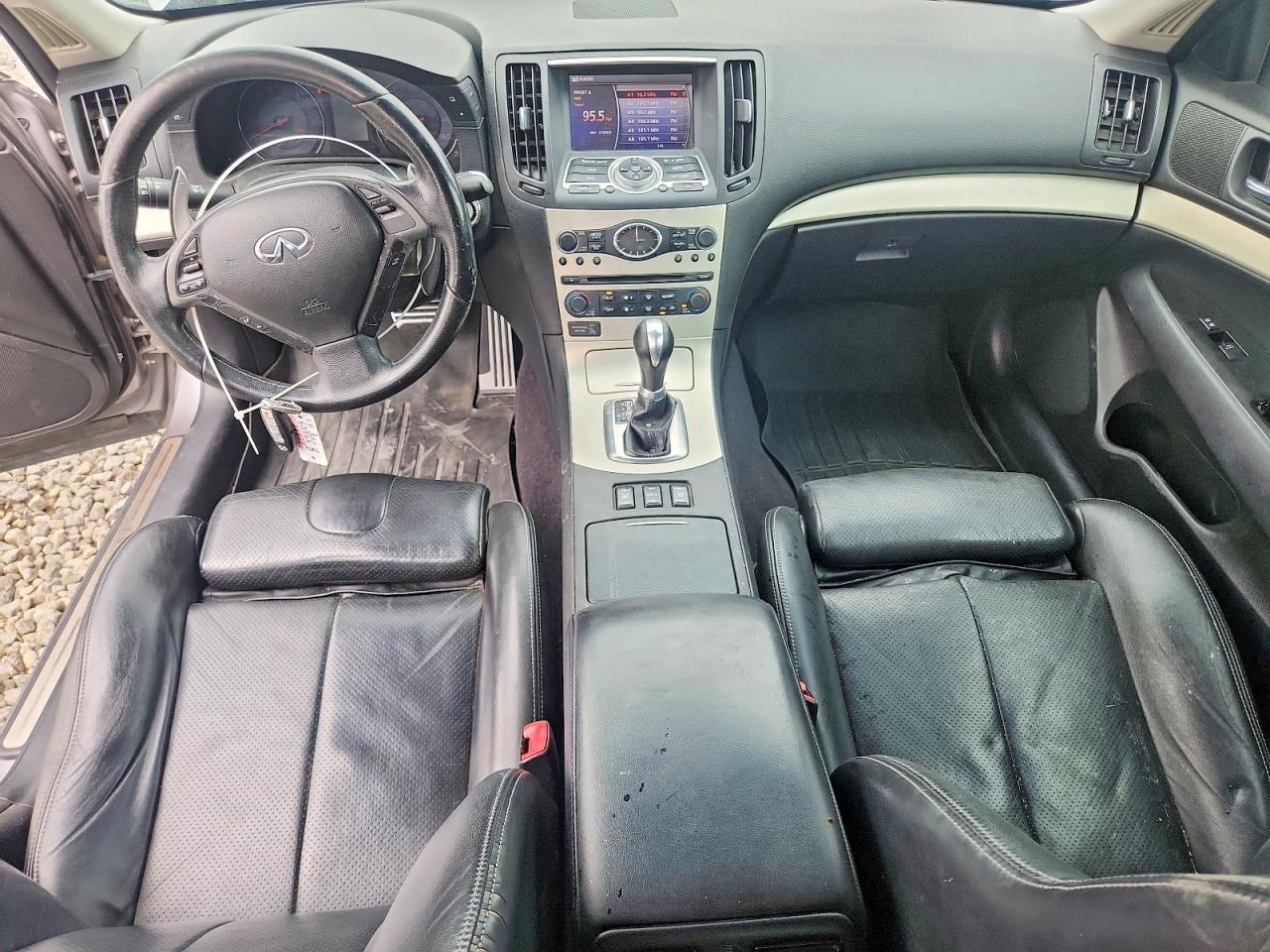 2008 Infiniti G35 X Gray vin: JNKBV61F58M259652