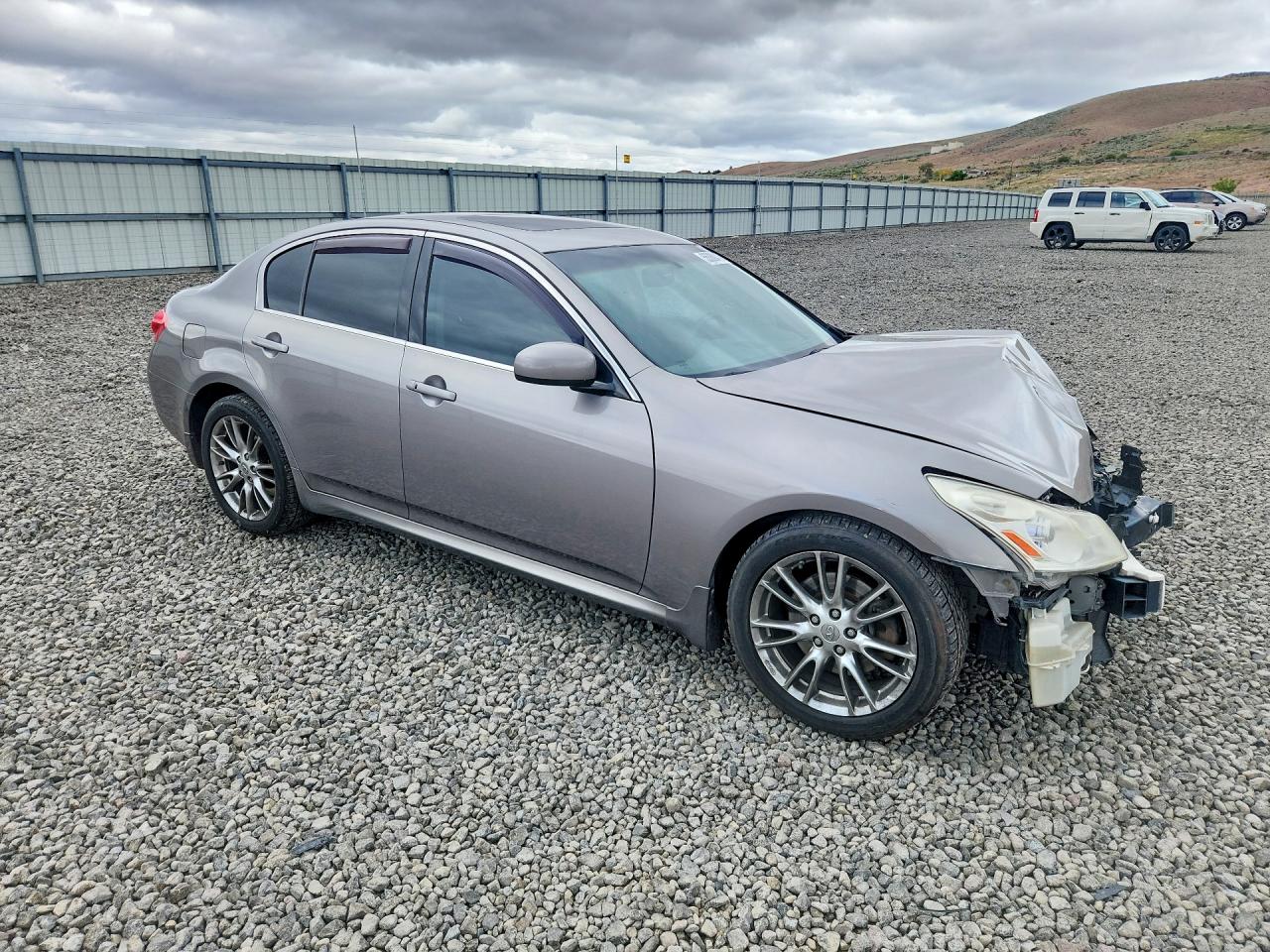 2008 Infiniti G35 X Gray vin: JNKBV61F58M259652