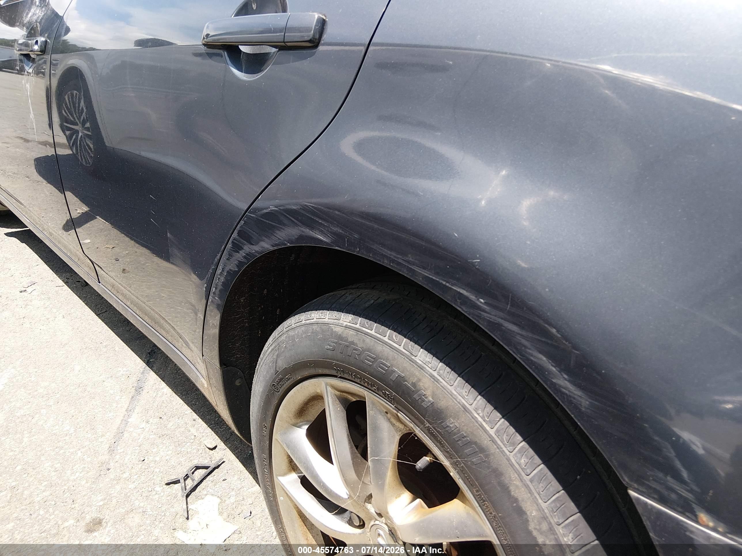 2008 Infiniti G35x   Black vin: JNKBV61F58M262468