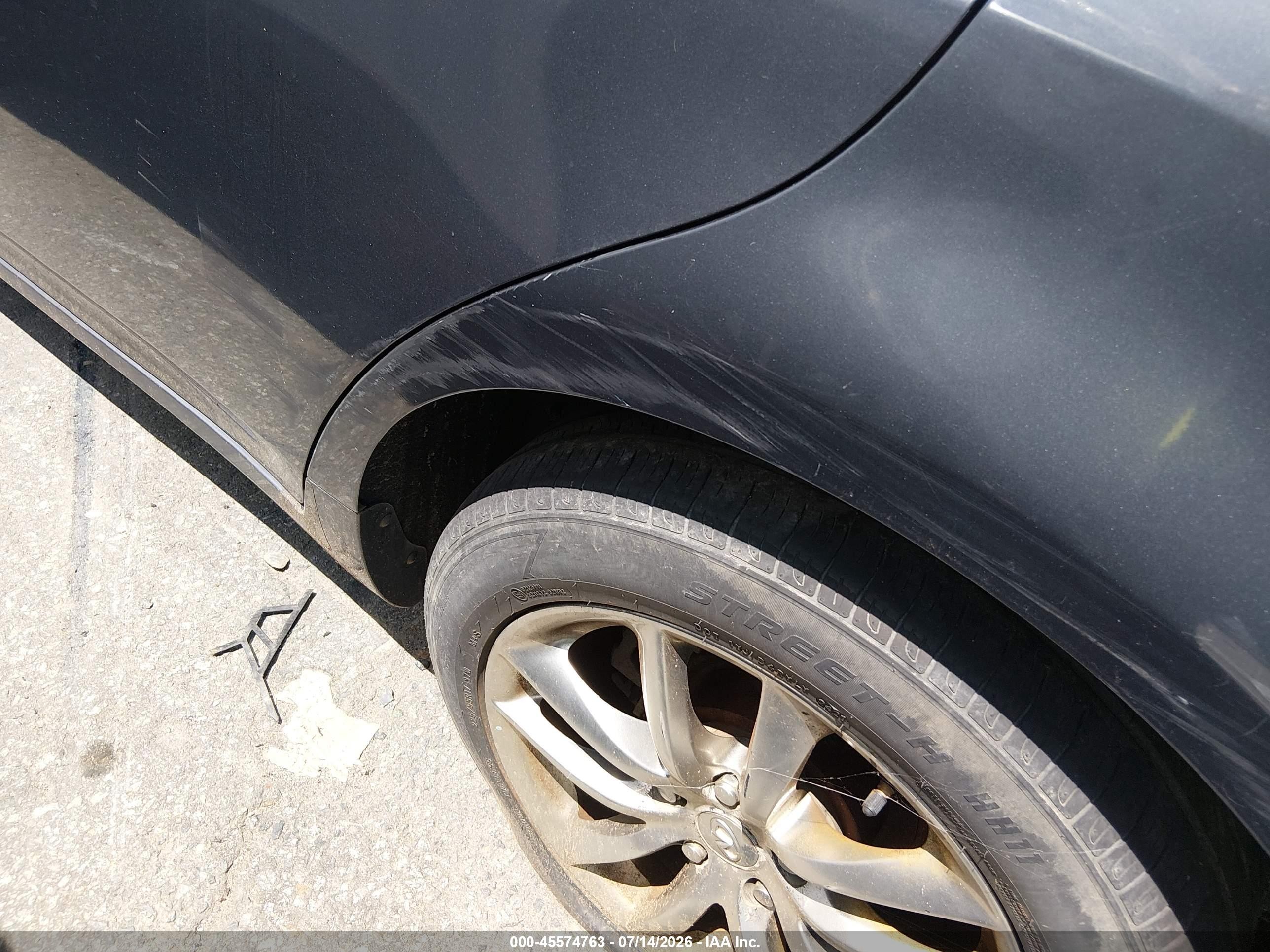 2008 Infiniti G35x   Black vin: JNKBV61F58M262468