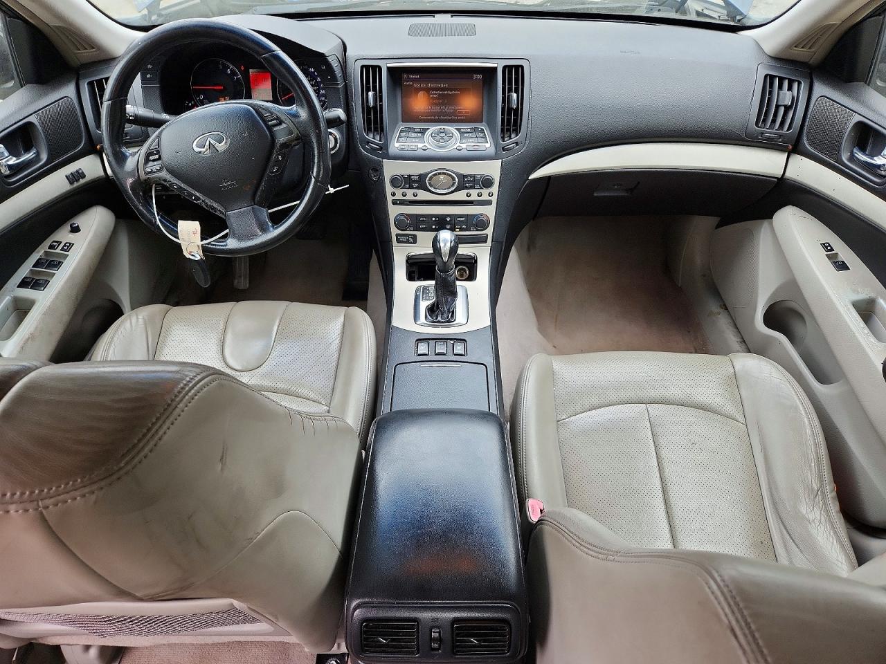 2008 Infiniti G35 X Gray vin: JNKBV61F58M264172