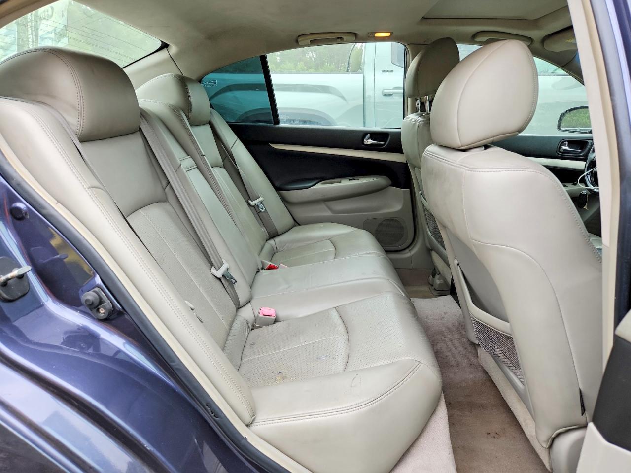 2008 Infiniti G35 X Gray vin: JNKBV61F58M264172