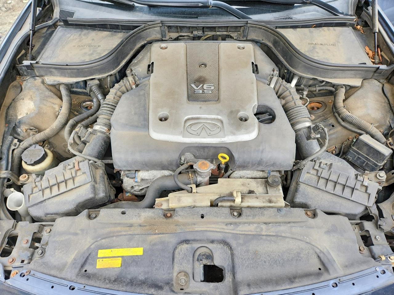 2008 Infiniti G35 X Gray vin: JNKBV61F58M264172