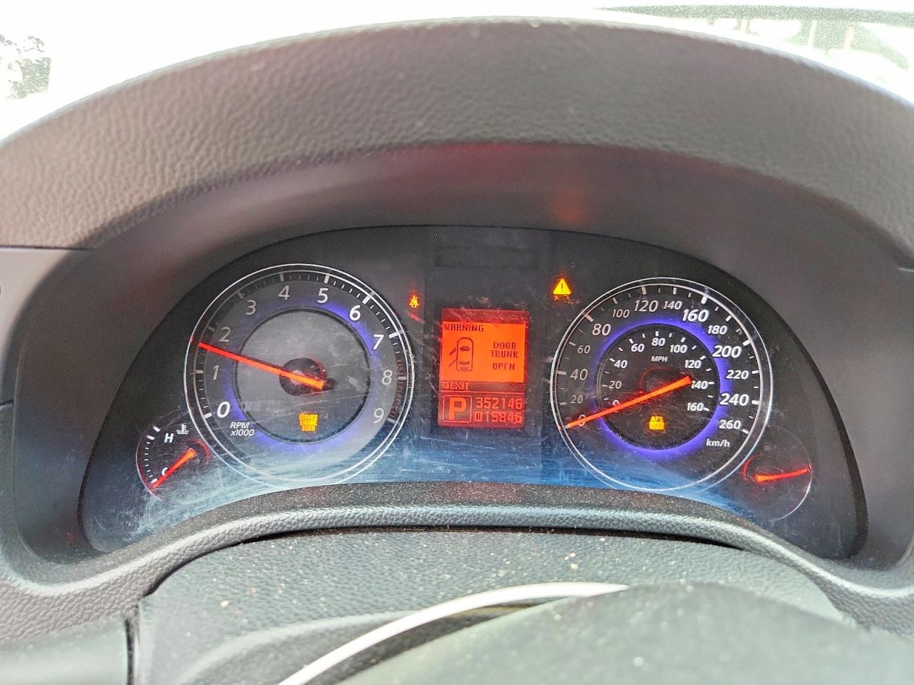 2008 Infiniti G35 X Gray vin: JNKBV61F58M264172
