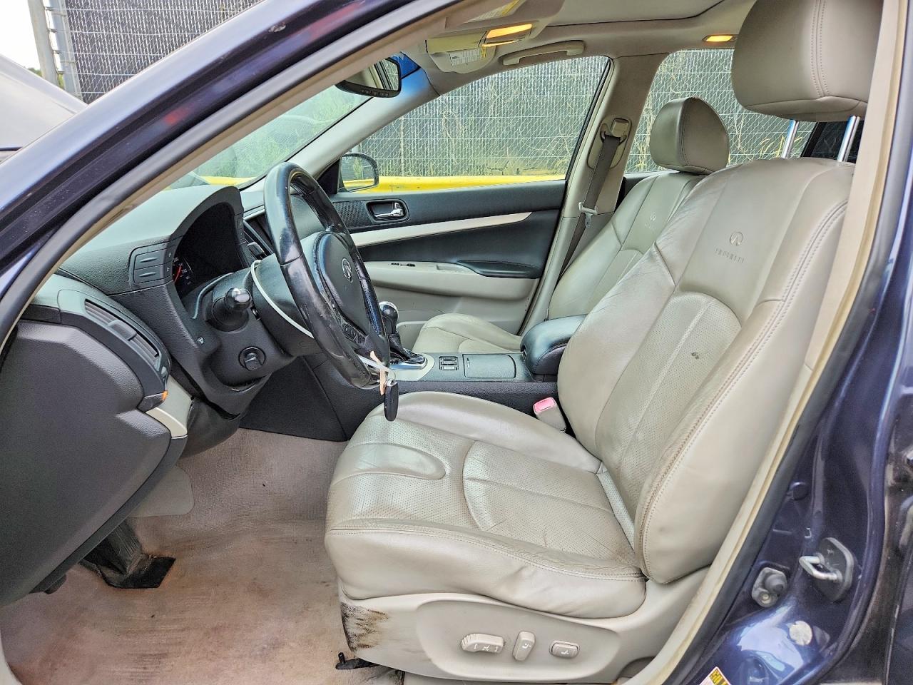 2008 Infiniti G35 X Gray vin: JNKBV61F58M264172