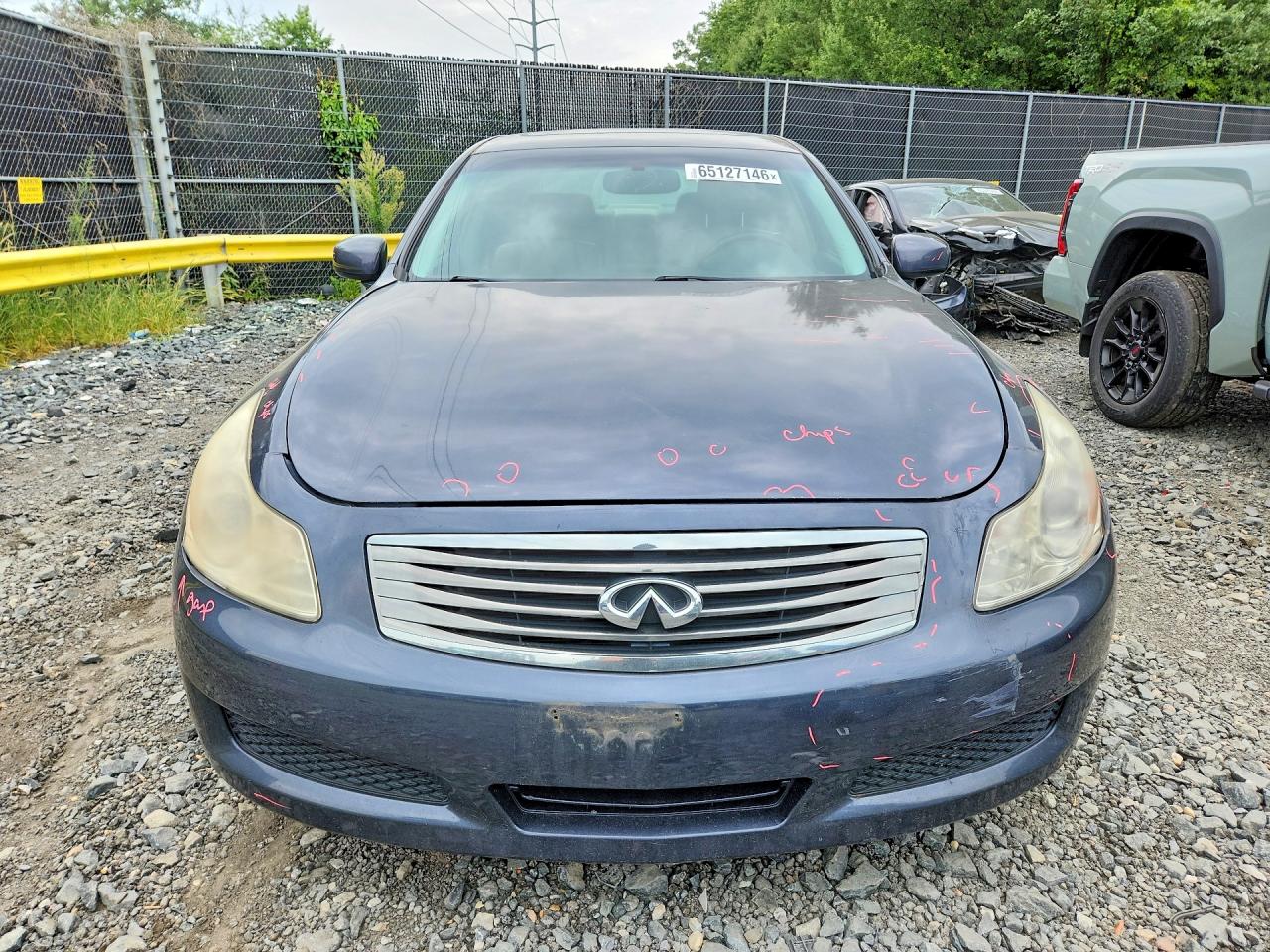2008 Infiniti G35 X Gray vin: JNKBV61F58M264172