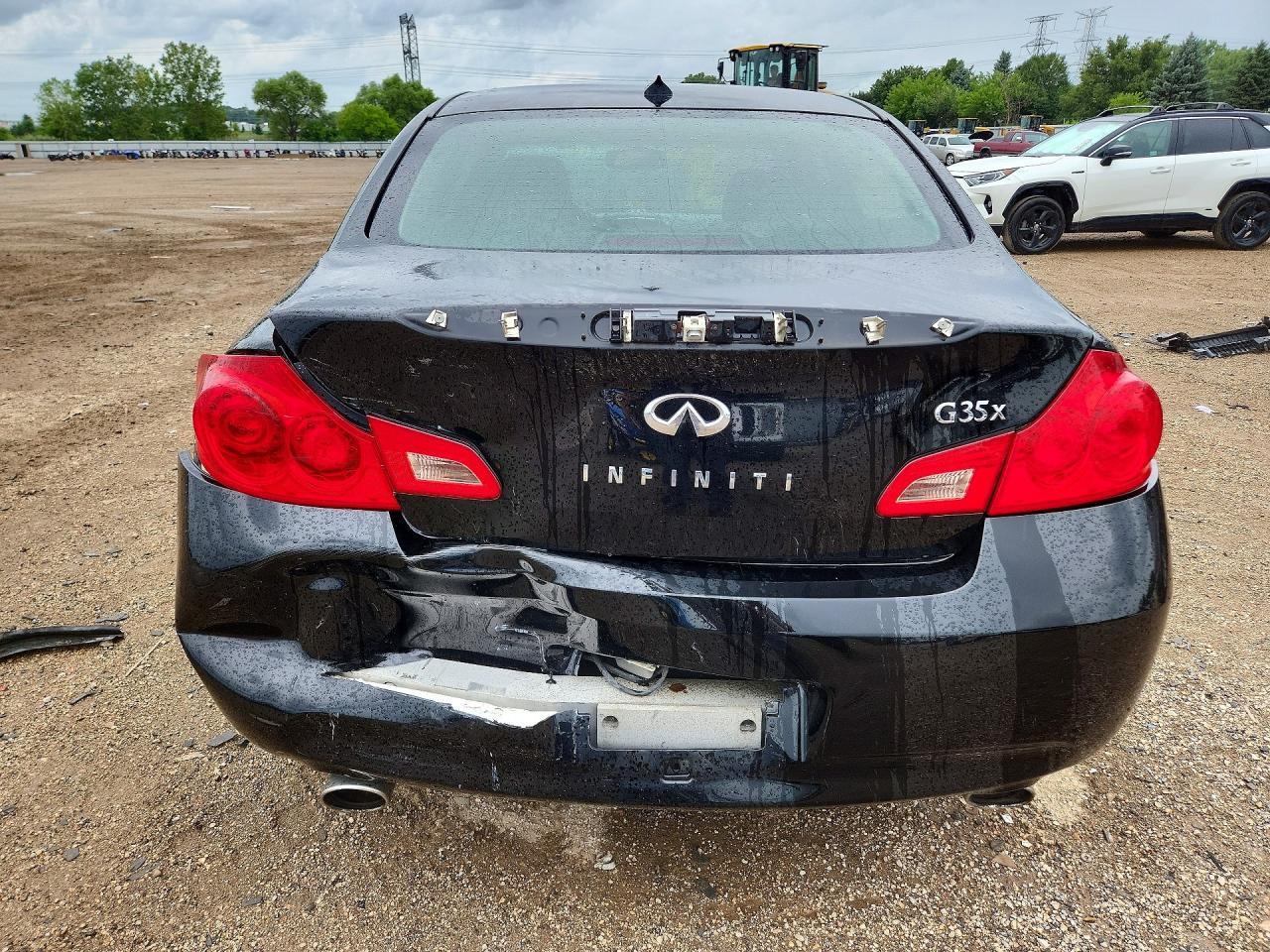 2008 Infiniti G35 X Black vin: JNKBV61F58M273194