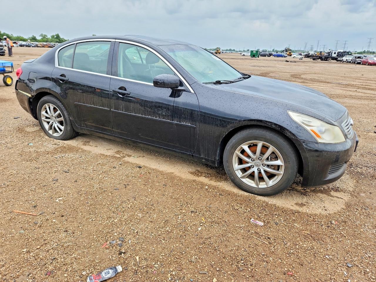 2008 Infiniti G35 X Black vin: JNKBV61F58M273194