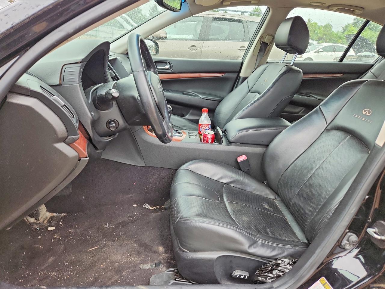 2008 Infiniti G35 X Black vin: JNKBV61F58M273194