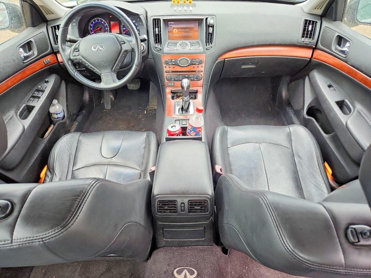 2008 Infiniti G35 X Black vin: JNKBV61F58M273194
