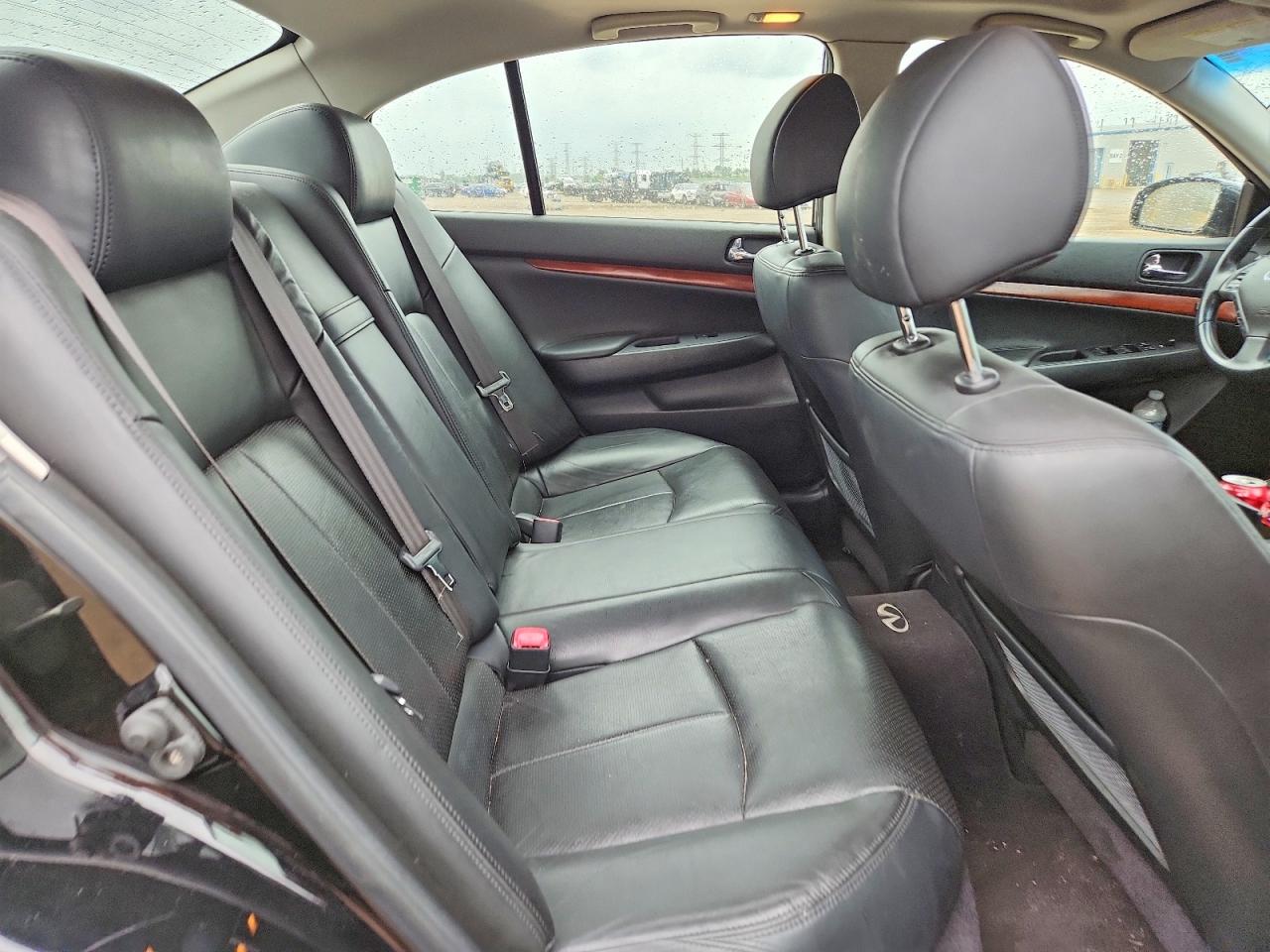 2008 Infiniti G35 X Black vin: JNKBV61F58M273194