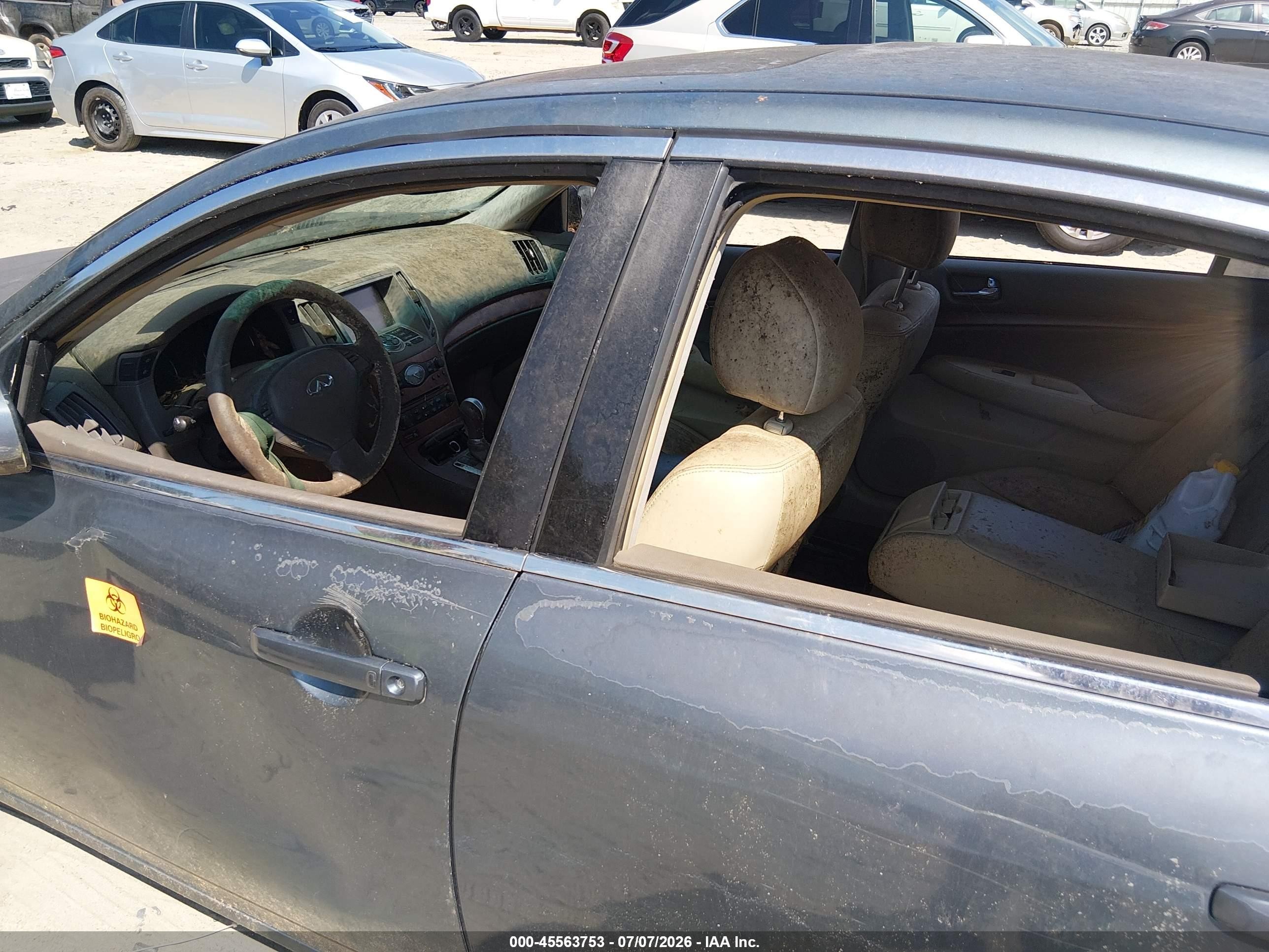 2008 Infiniti G35x   Green vin: JNKBV61F58M275012