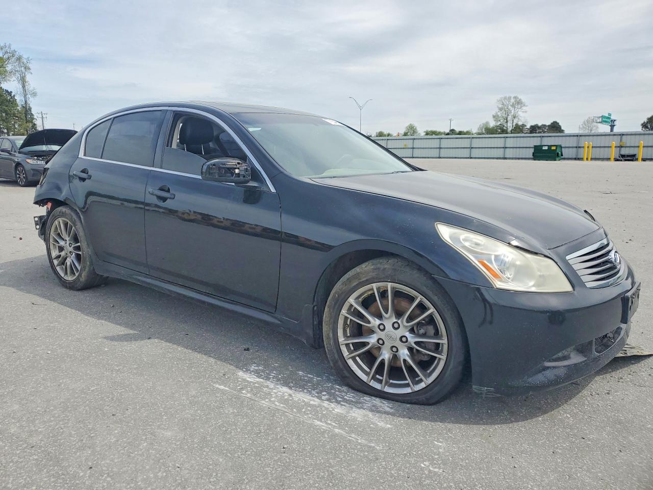2008 Infiniti G35 X Black vin: JNKBV61F58M277035