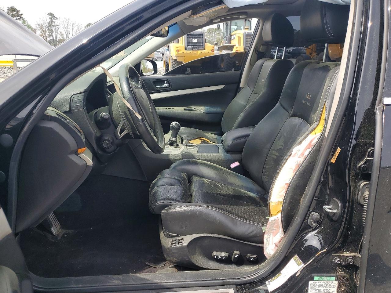 2008 Infiniti G35 X Black vin: JNKBV61F58M277035