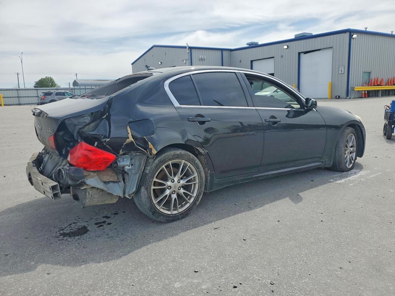 2008 Infiniti G35 X Black vin: JNKBV61F58M277035