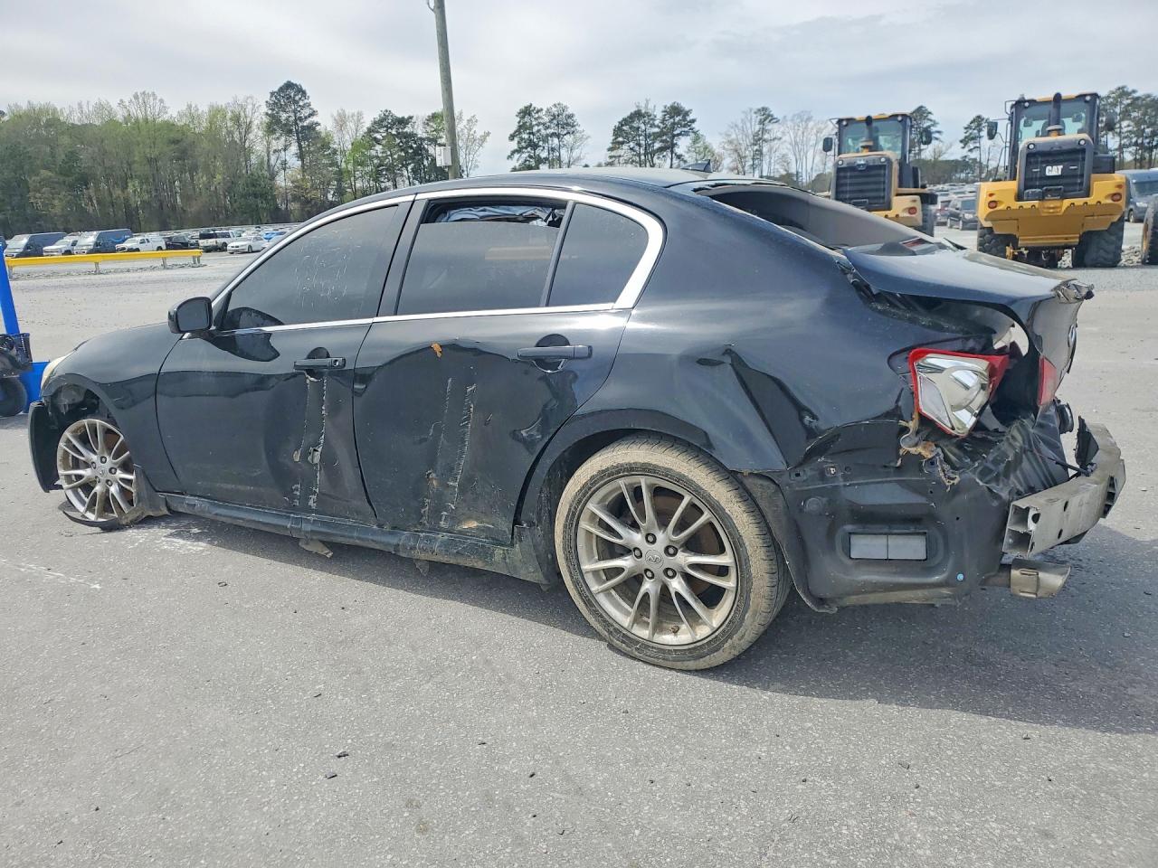 2008 Infiniti G35 X Black vin: JNKBV61F58M277035