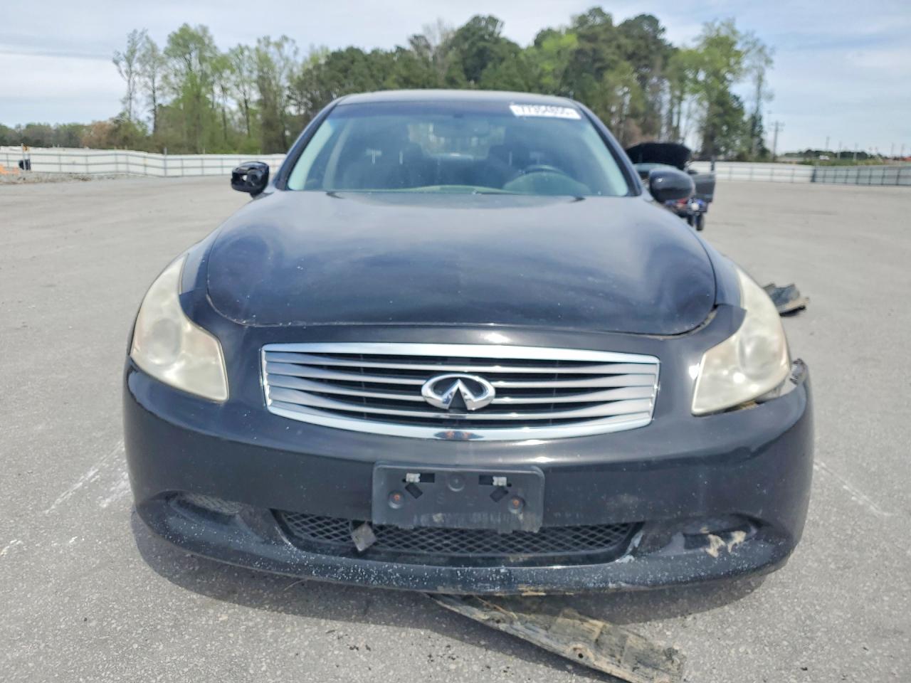 2008 Infiniti G35 X Black vin: JNKBV61F58M277035