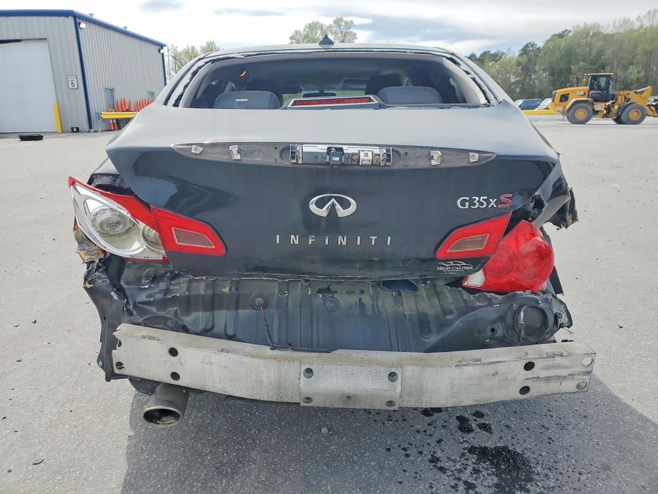2008 Infiniti G35 X Black vin: JNKBV61F58M277035