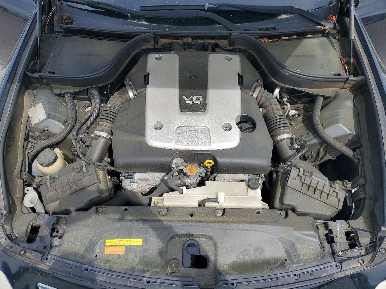 2008 Infiniti G35 X Black vin: JNKBV61F58M277035