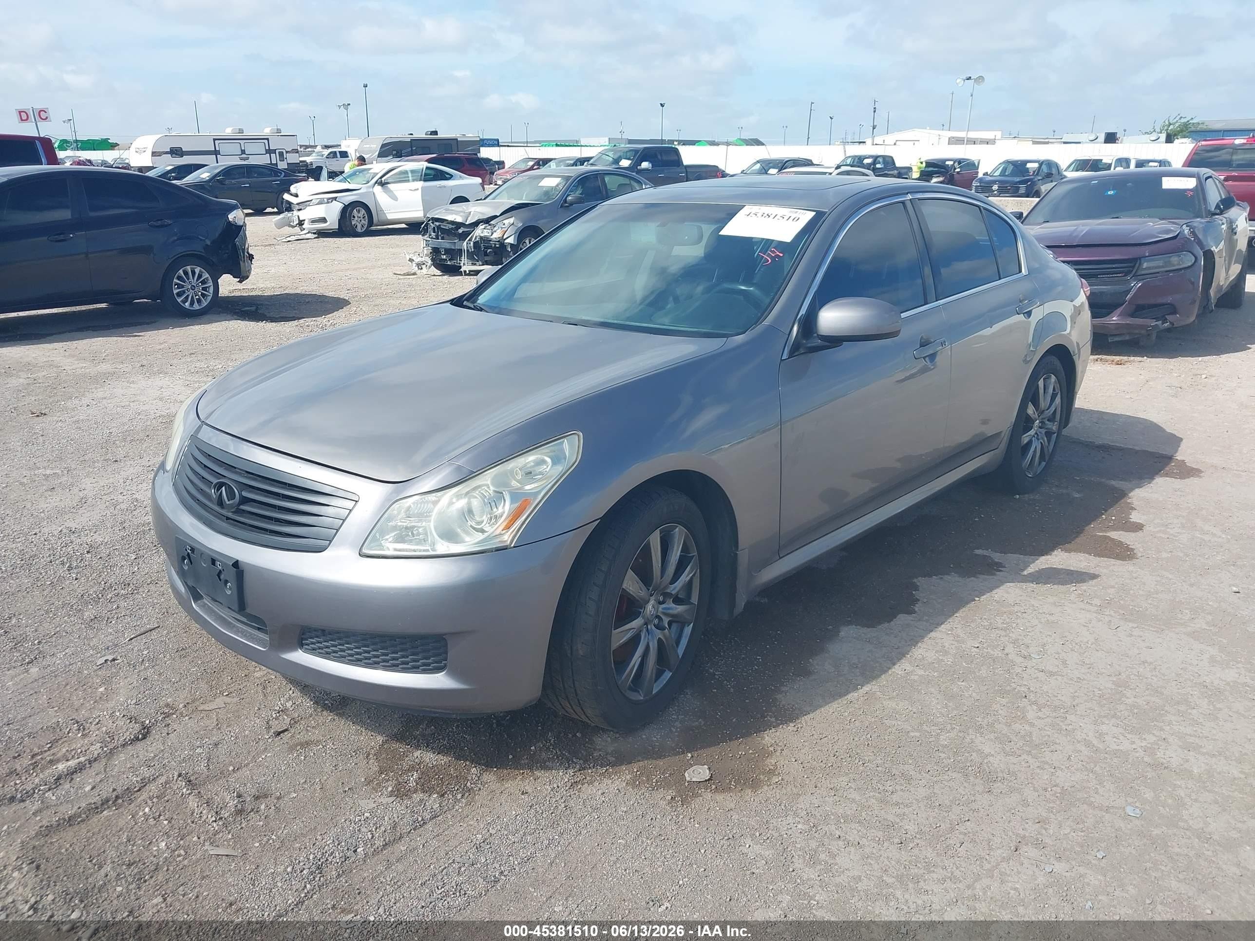 2008 Infiniti G35x Золотой vin: JNKBV61F58M279156