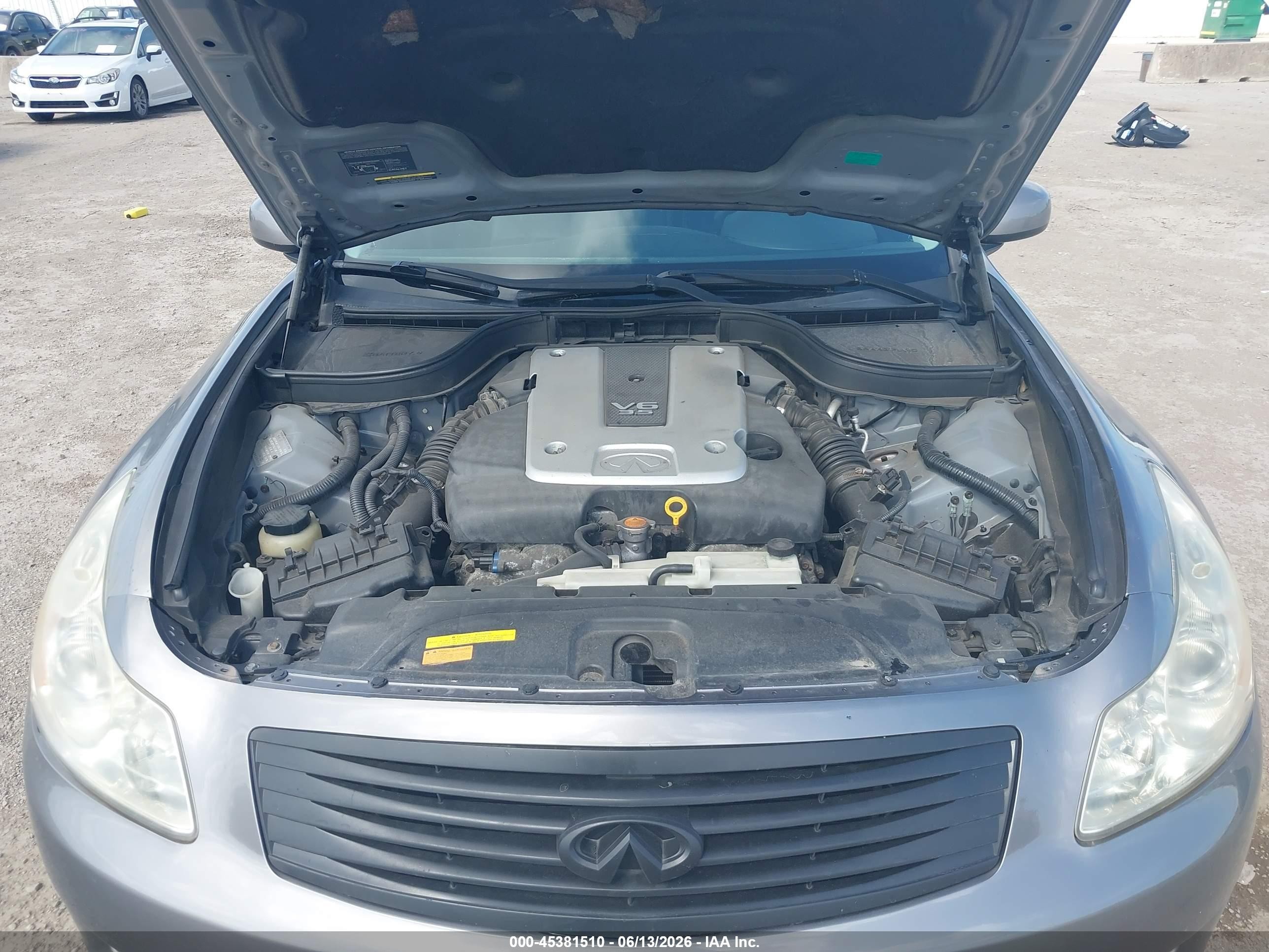 2008 Infiniti G35x Золотой vin: JNKBV61F58M279156