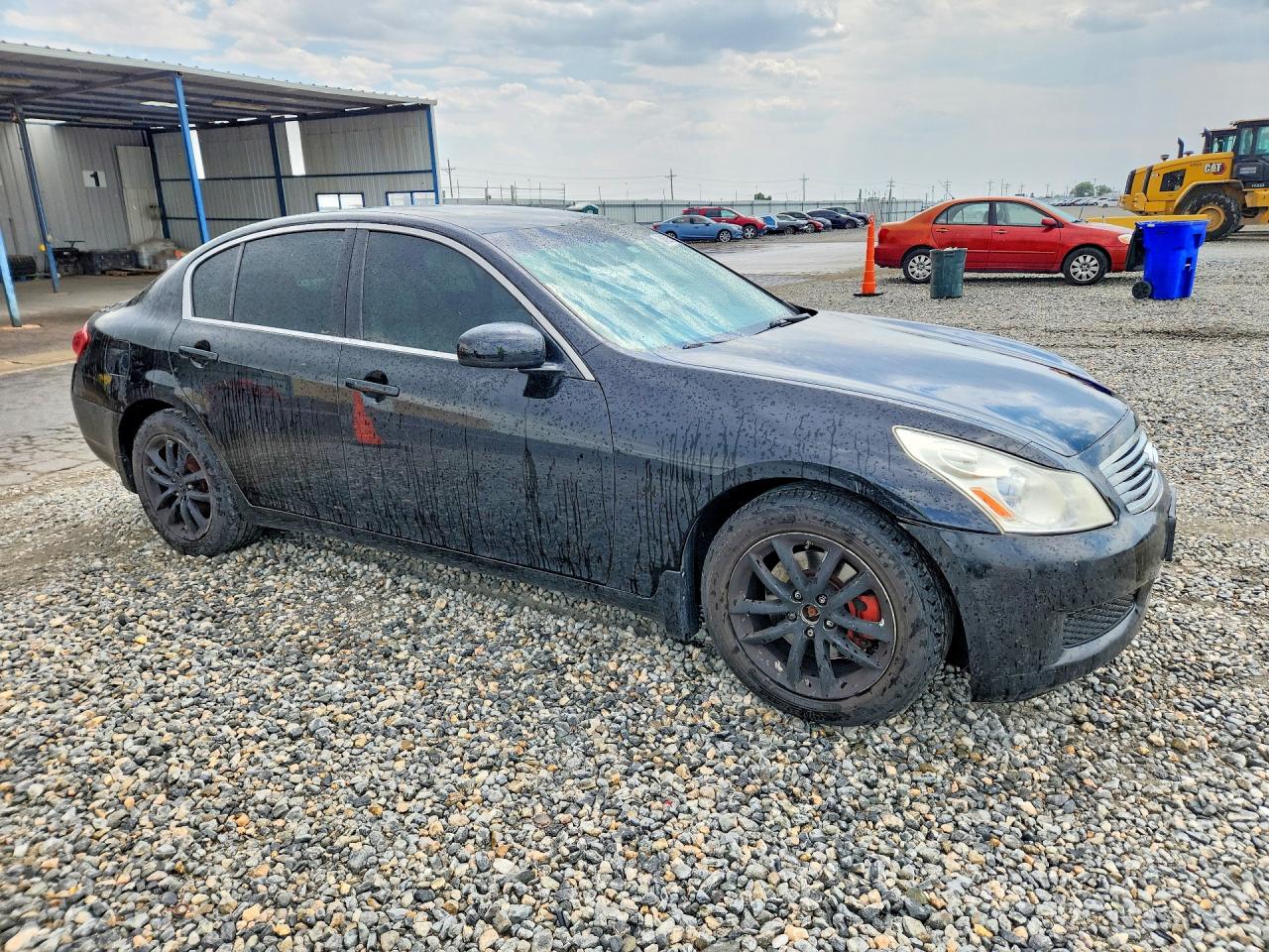 2007 Infiniti G35 X Black vin: JNKBV61F67M810489