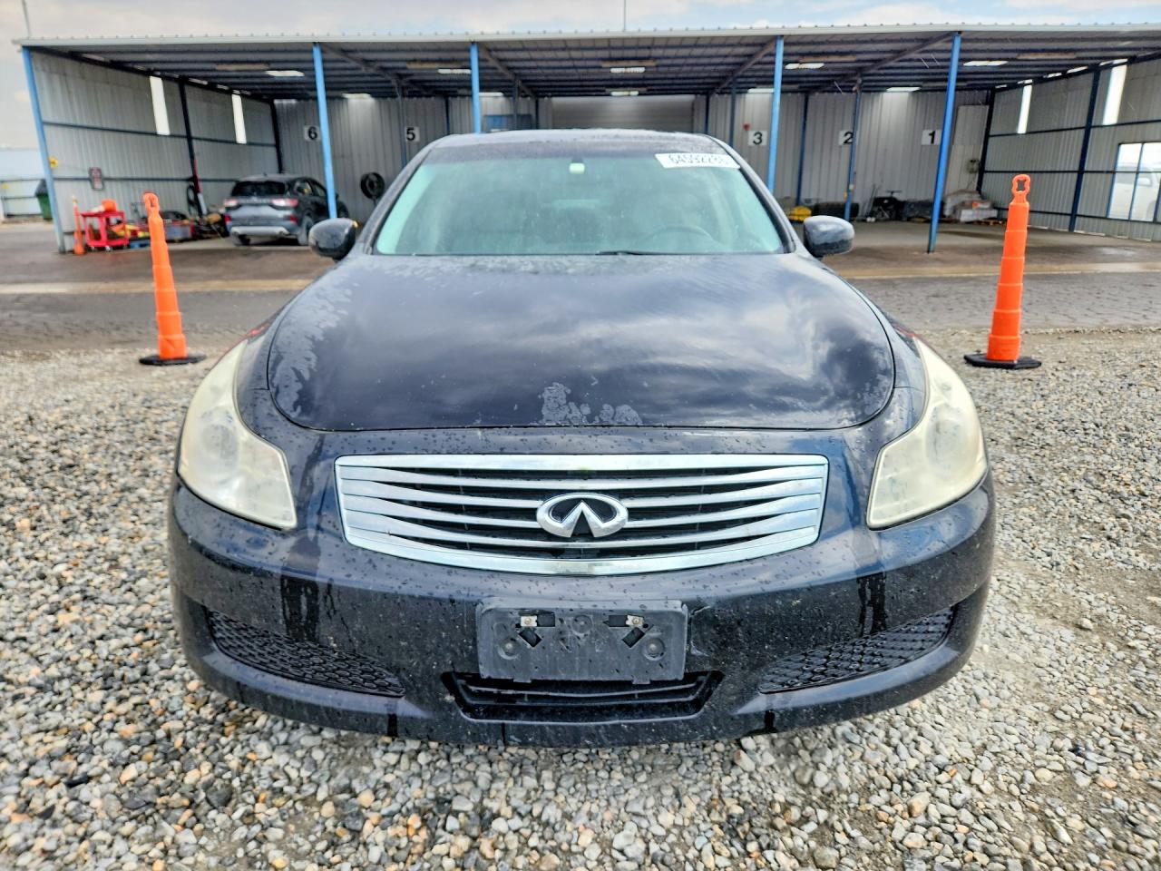 2007 Infiniti G35 X Black vin: JNKBV61F67M810489