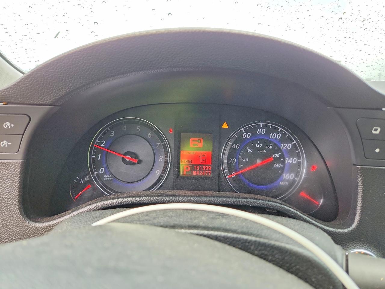 2007 Infiniti G35 X Black vin: JNKBV61F67M810489