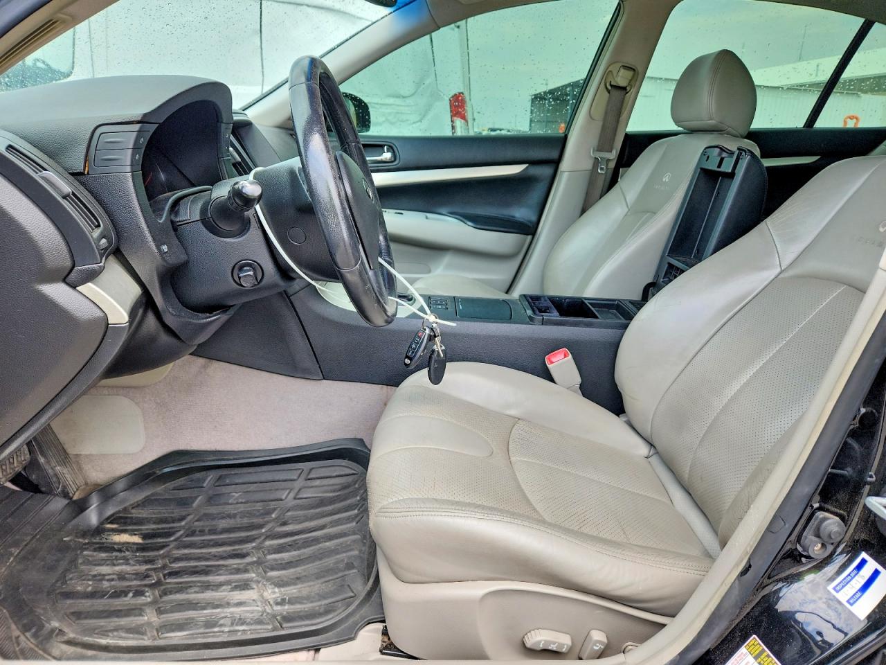 2007 Infiniti G35 X Black vin: JNKBV61F67M810489