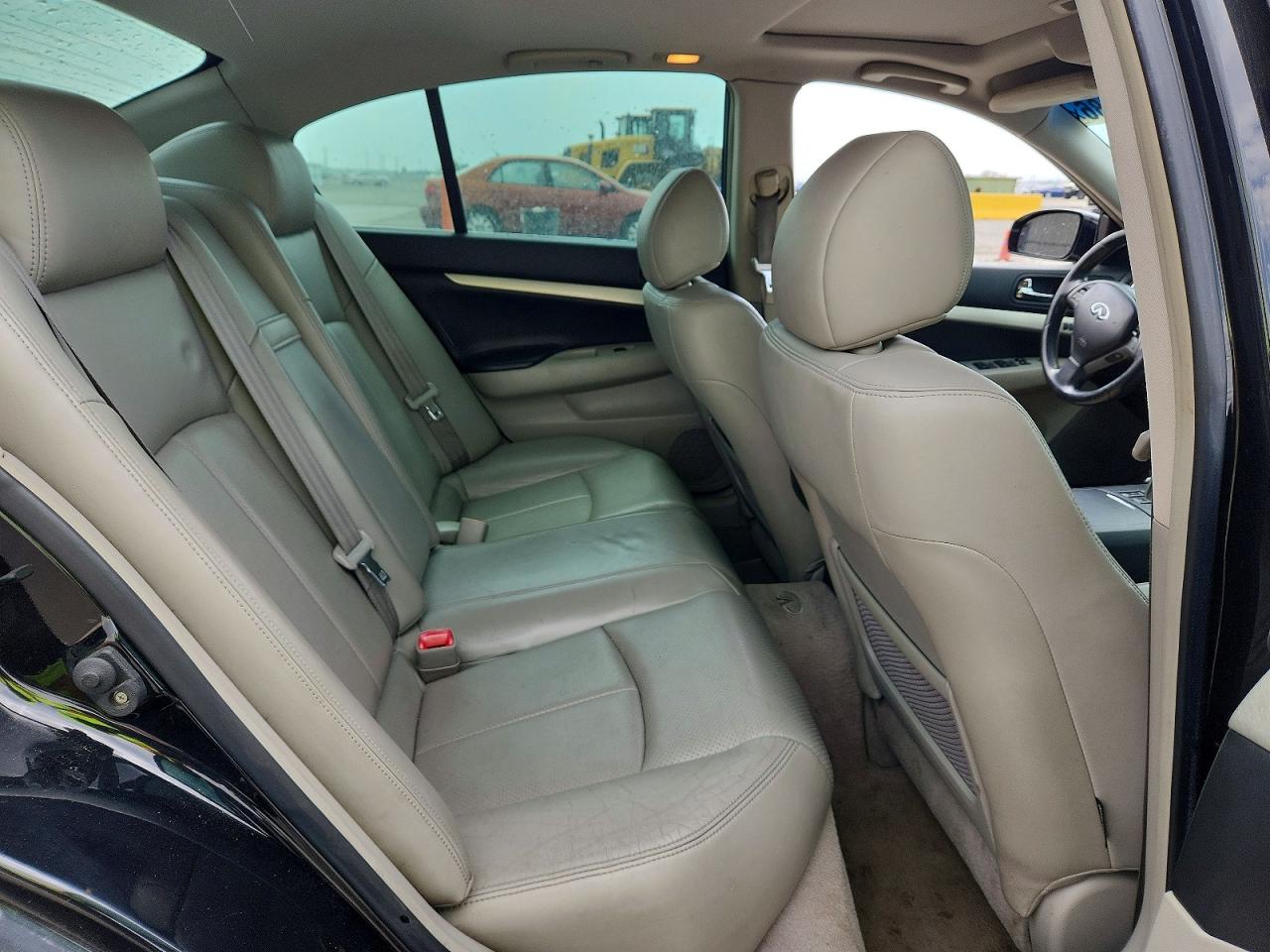2007 Infiniti G35 X Black vin: JNKBV61F67M810489
