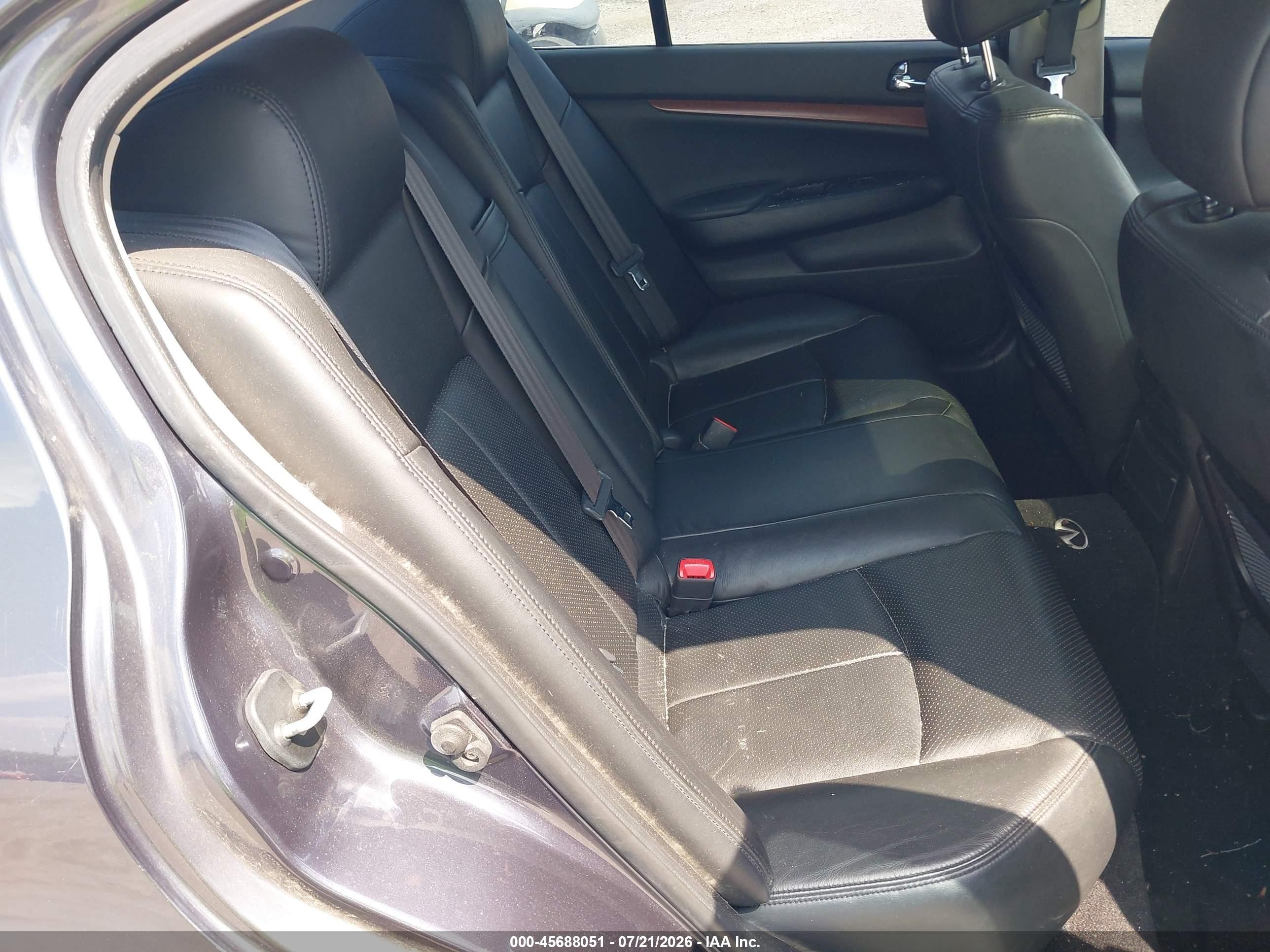 2007 Infiniti G35x   Серый vin: JNKBV61F67M817958