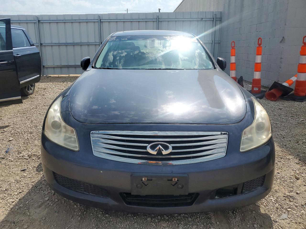 2008 Infiniti G35 X Синий vin: JNKBV61F68M257487