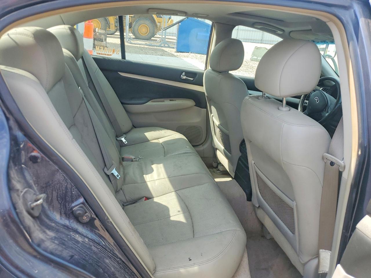 2008 Infiniti G35 X Синий vin: JNKBV61F68M257487