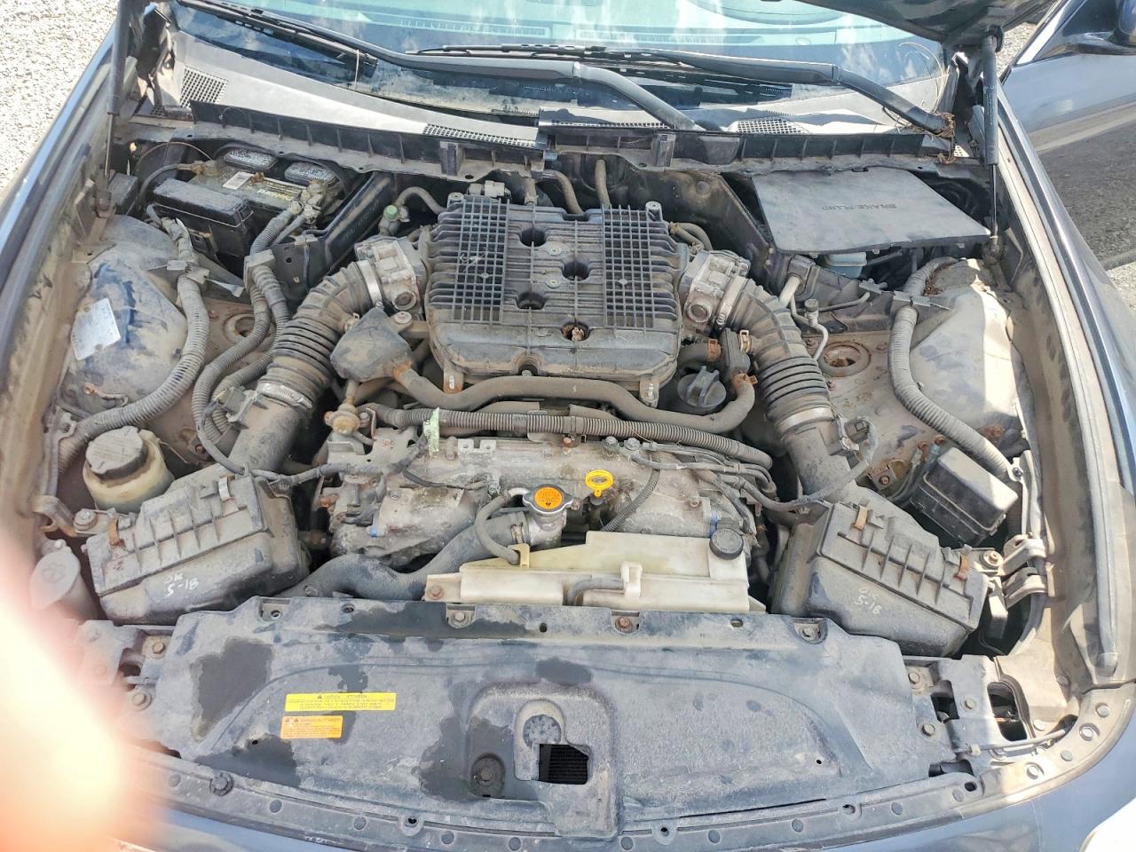 2008 Infiniti G35 X Синий vin: JNKBV61F68M257487
