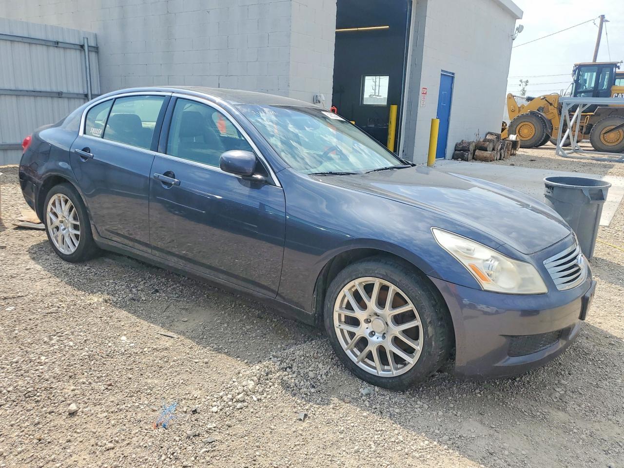 2008 Infiniti G35 X Синий vin: JNKBV61F68M257487